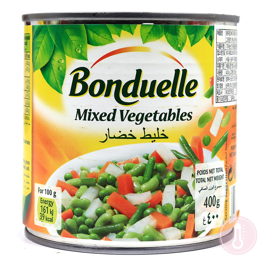 봉듀엘 베지터블 믹스 400g /야채믹스