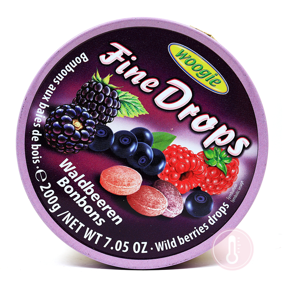 우기 와일드 베리 드롭스 200g