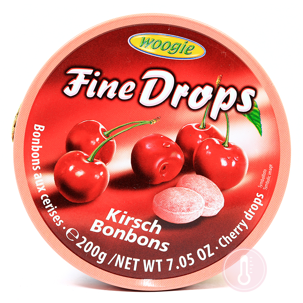 우기 체리 드롭스 200g