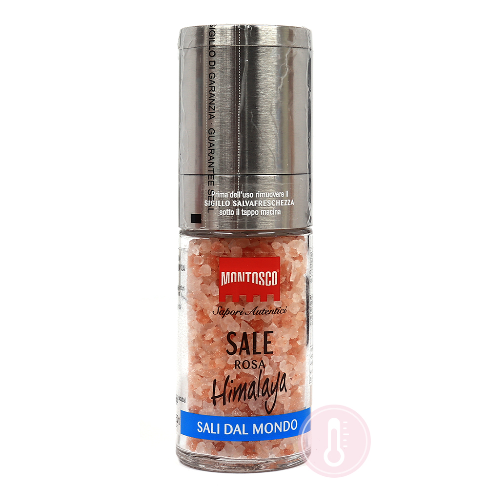 몬타스코 히말라야 핑크소금 90g-그라인더