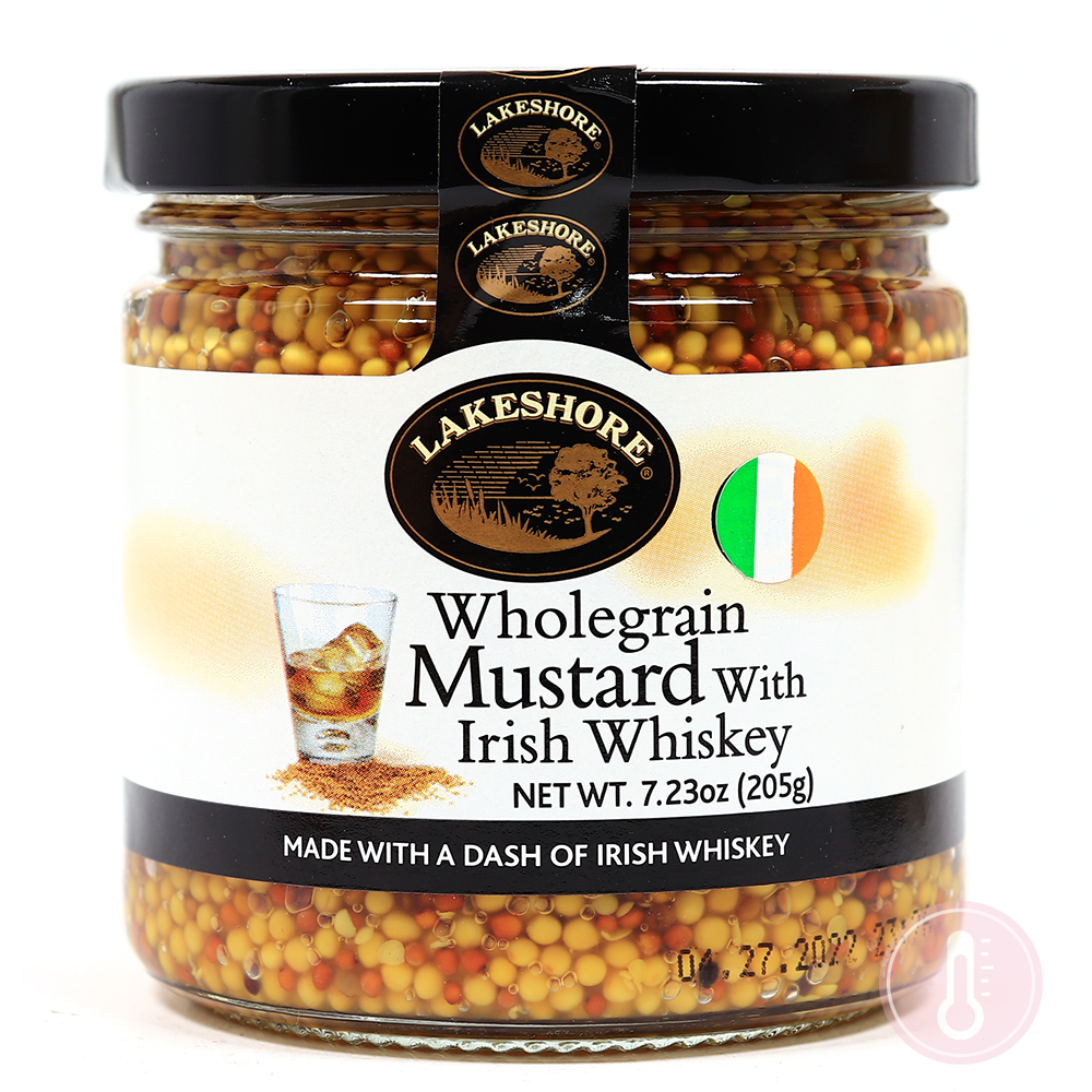 레이크쇼어 아이리쉬 홀그레인 머스타드 205g