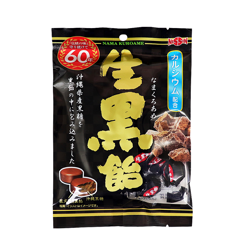 니씬 흑사탕 105g