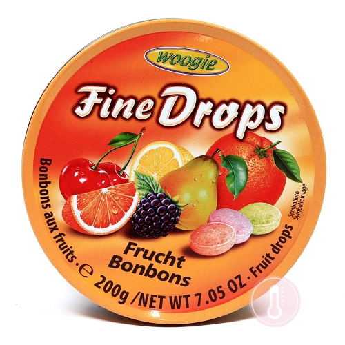 우기 믹스 후르츠향 드롭스 200g