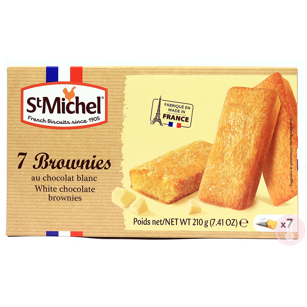 생미쉘 화이트초코 브라우니 210g