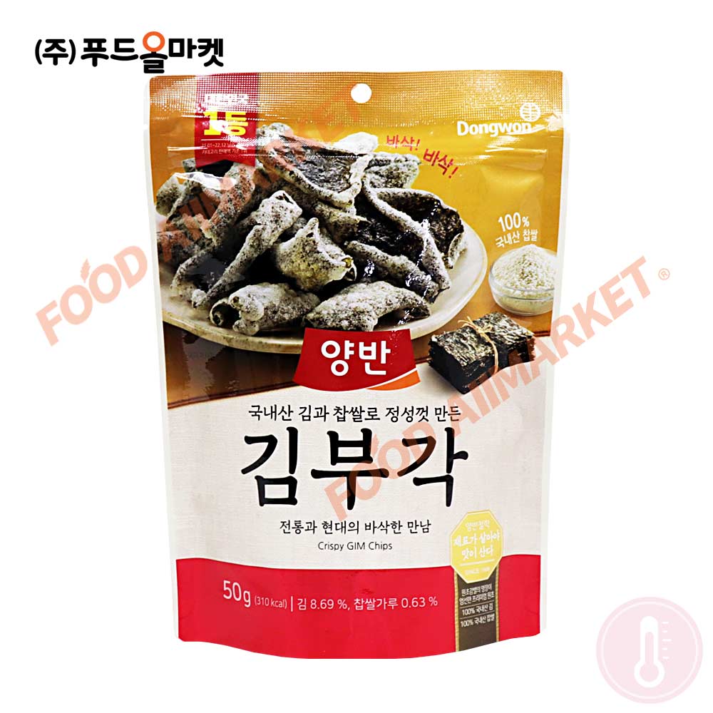 동원 양반 김부각 50g