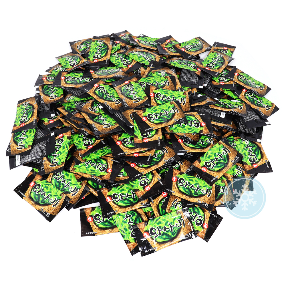 코우 생와사비-일회용(3g x 200ea) /냉동