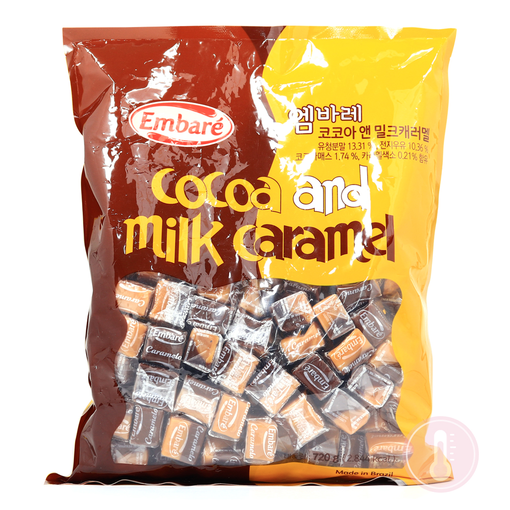 엠바레 코코아 앤 밀크캐러멜 720g