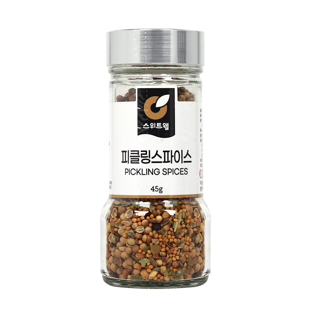 스위트웰 피클링스파이스 45g-소용량