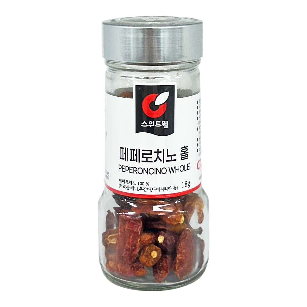 스위트웰 페페로치노 홀 18g 소용량 /우간다