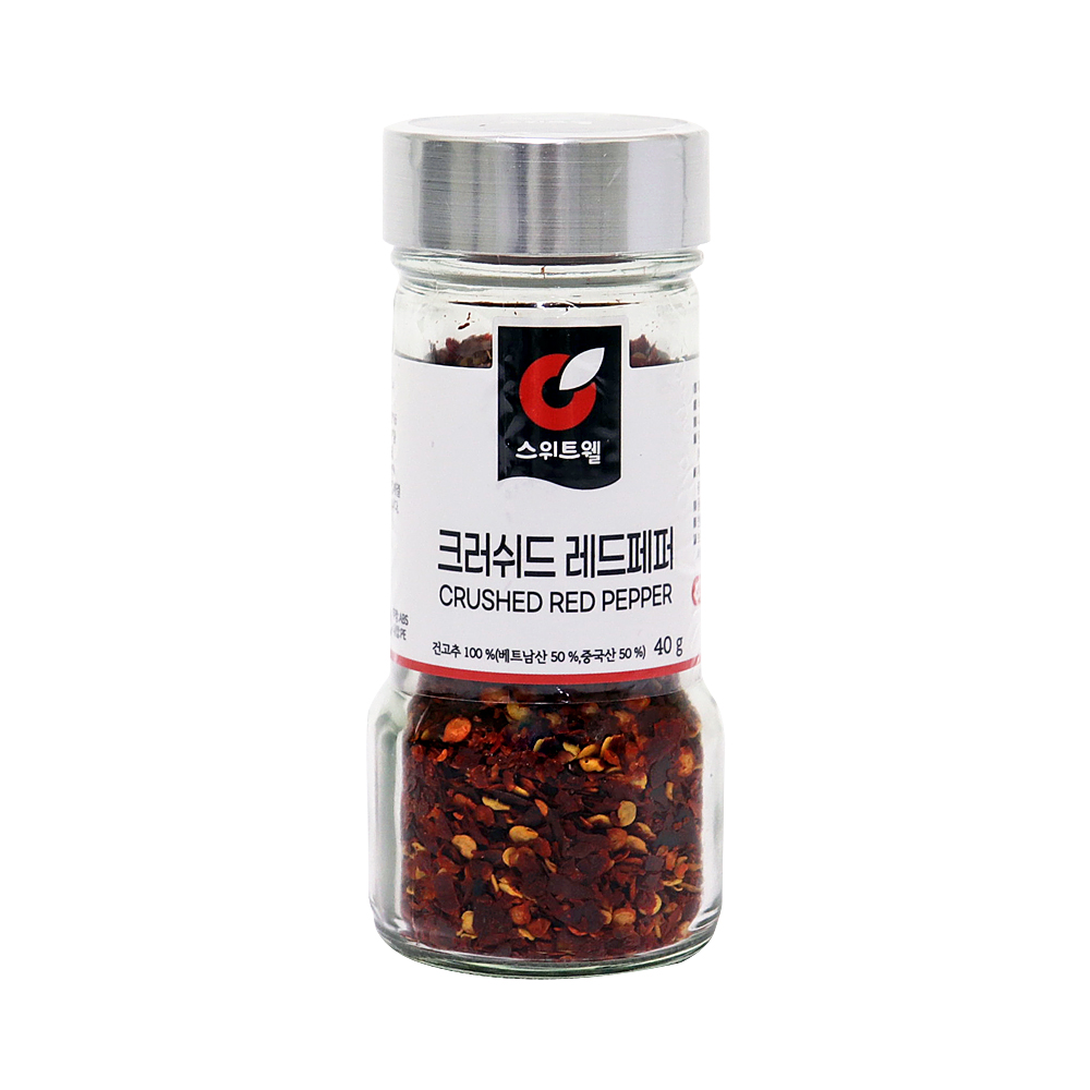 스위트웰 크러쉬드 레드페퍼 40g-소용량