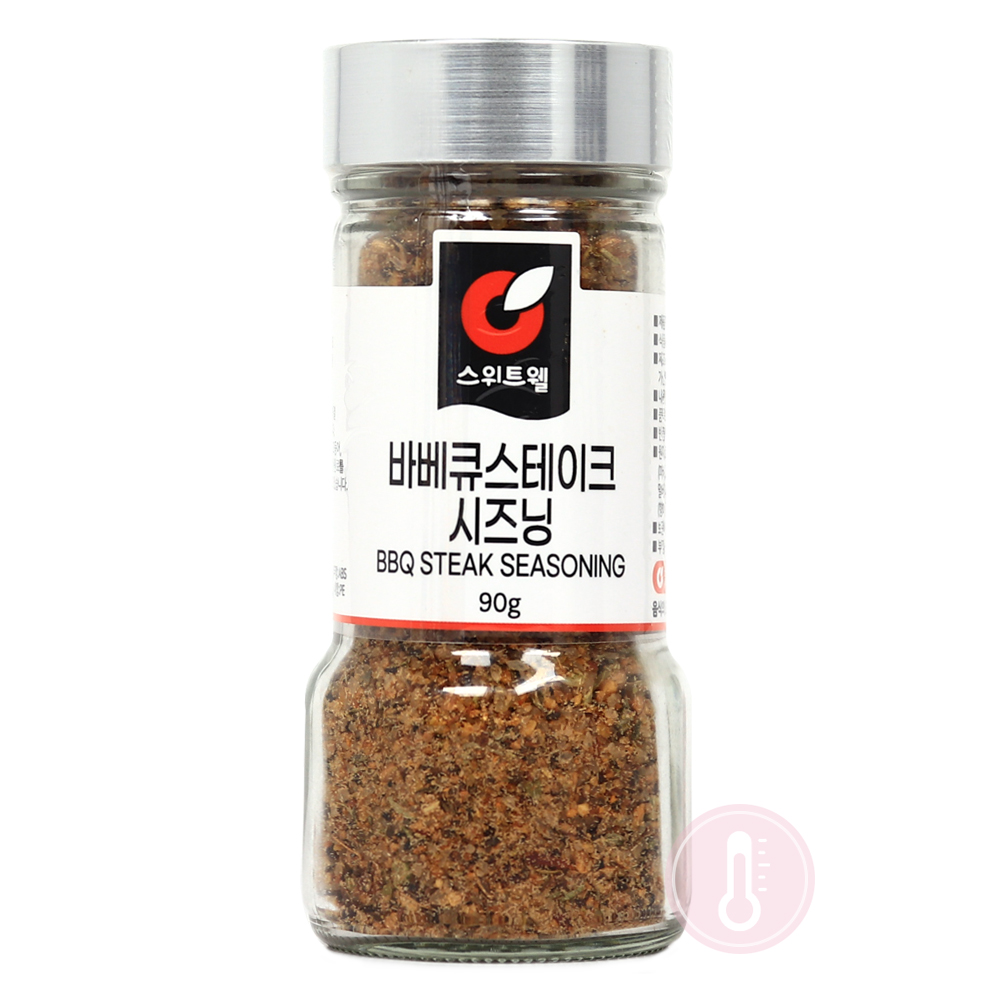 스위트웰 바베큐스테이크 시즈닝 90g-소용량