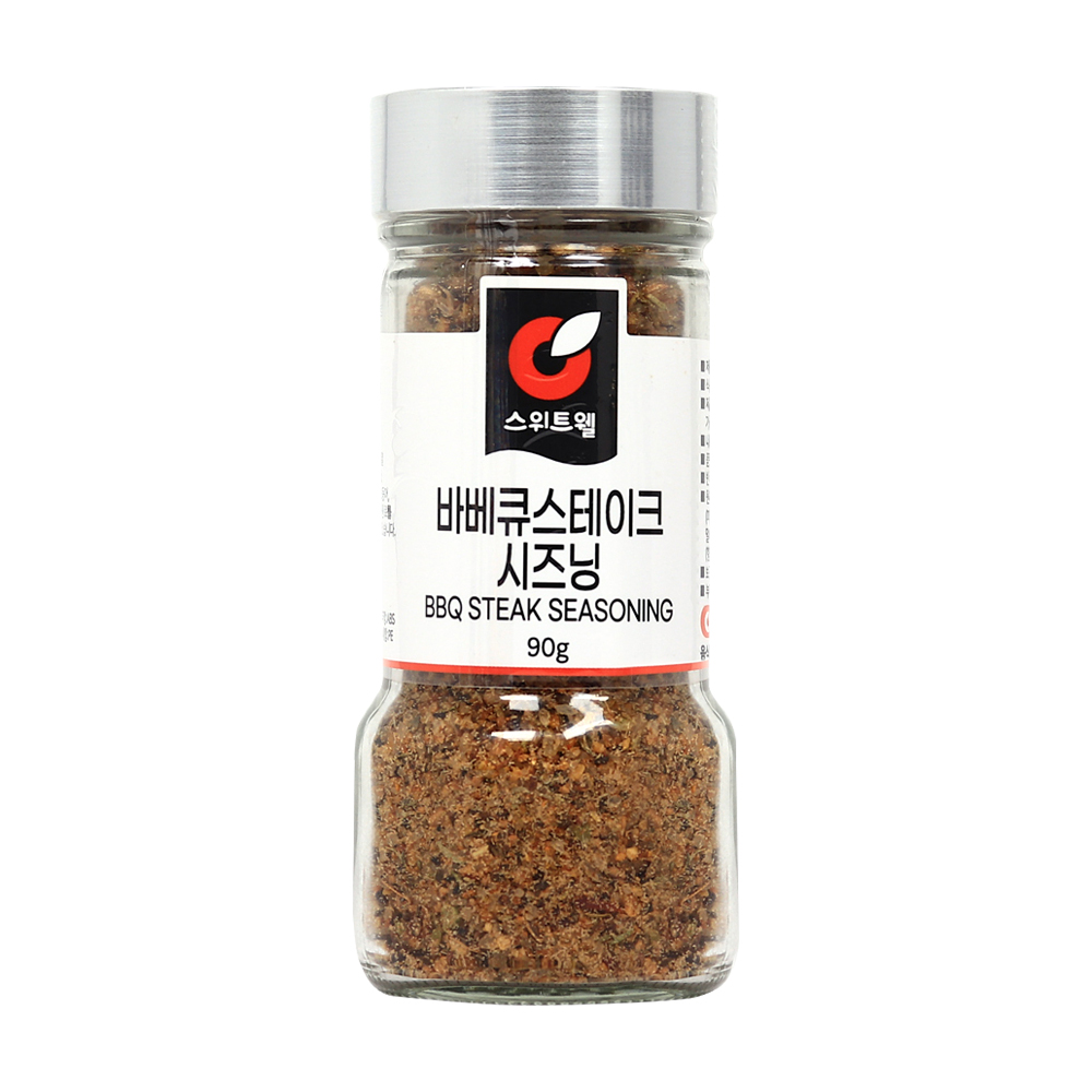 스위트웰 바베큐스테이크 시즈닝 90g-소용량