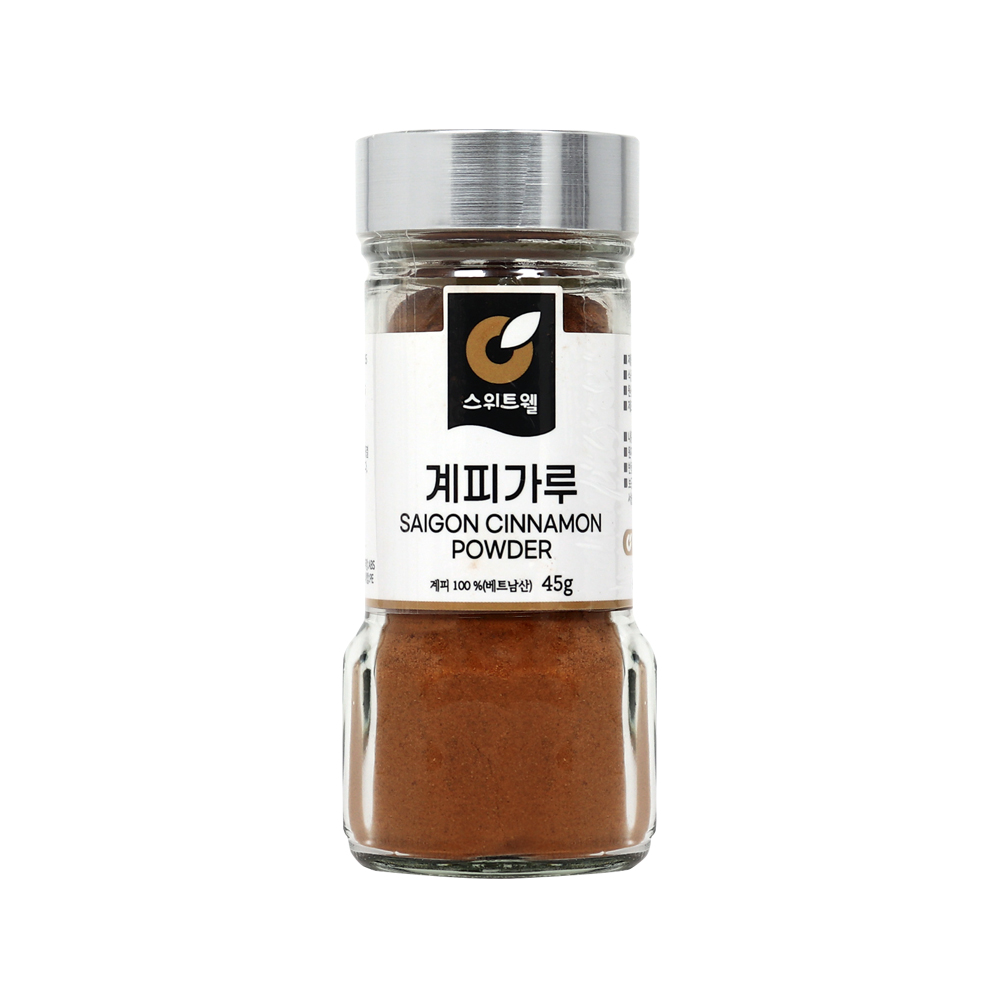 스위트웰 계피가루 45g 소용량/시나몬 파우더