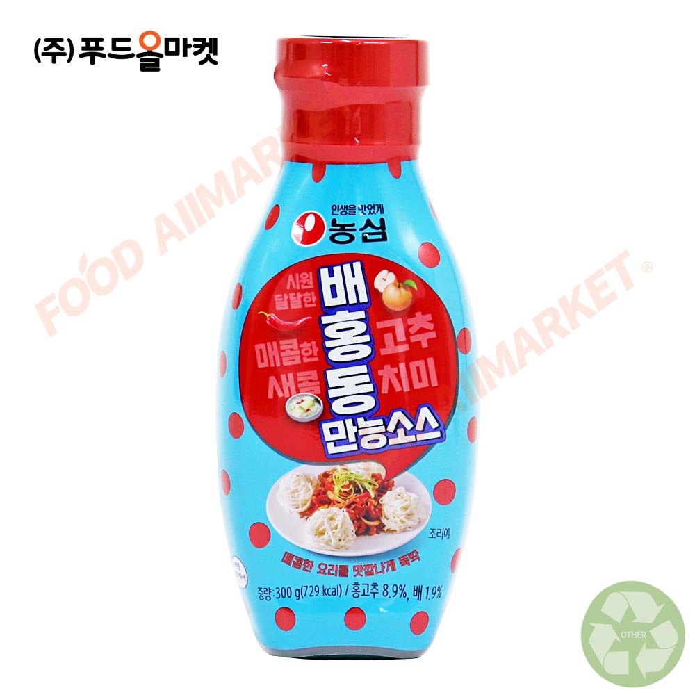 농심 배홍동만능소스 300g