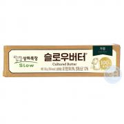 상하목장 슬로우버터-가염 100g /냉장