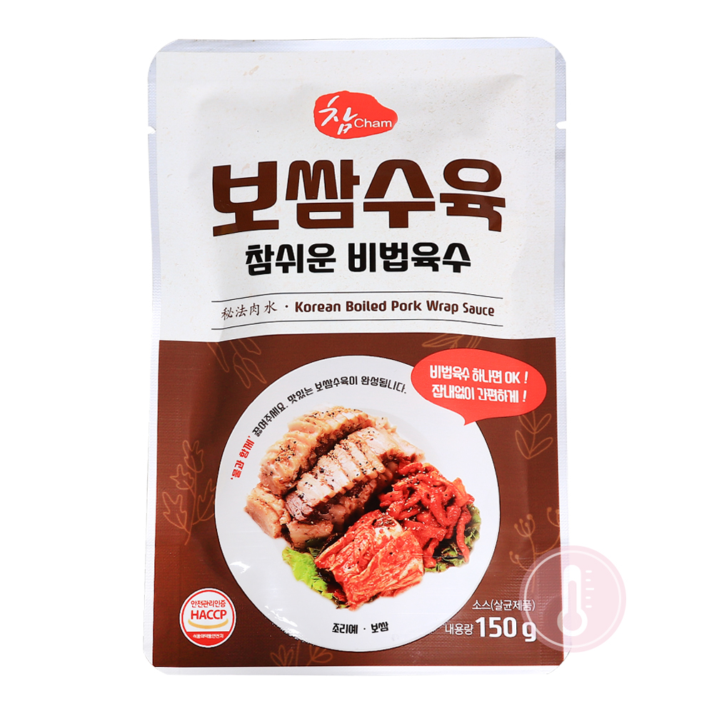 우리식품 보쌈수육 참쉬운 비법육수 150g