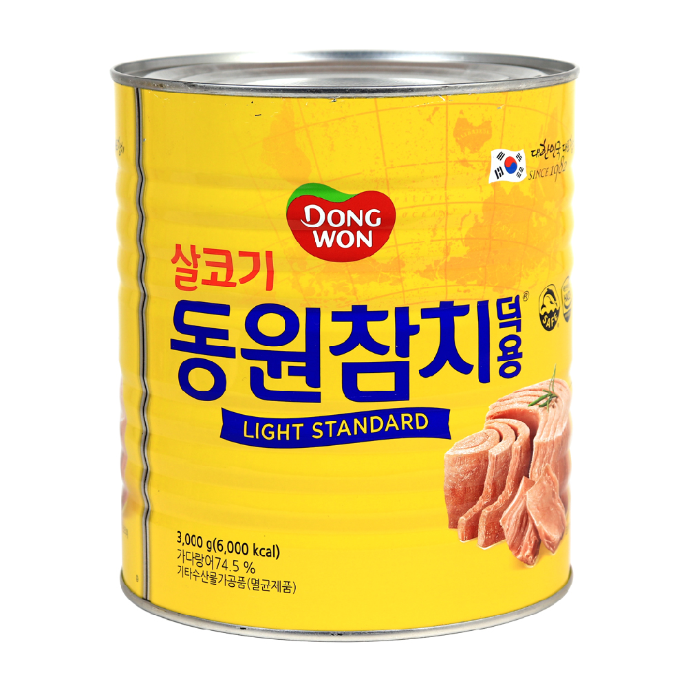 동원참치 살코기 덕용 3kg