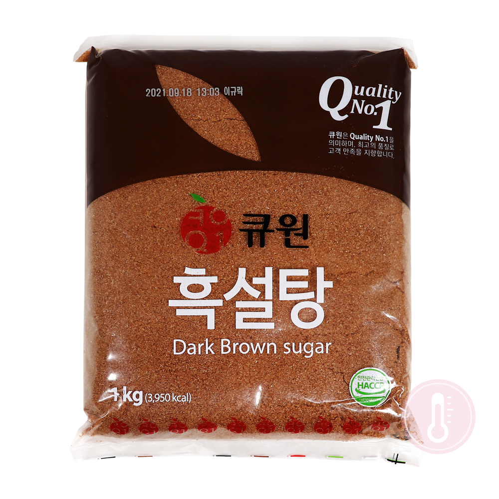 큐원 흑설탕 1kg
