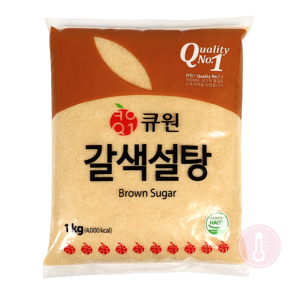 큐원 갈색설탕 1kg