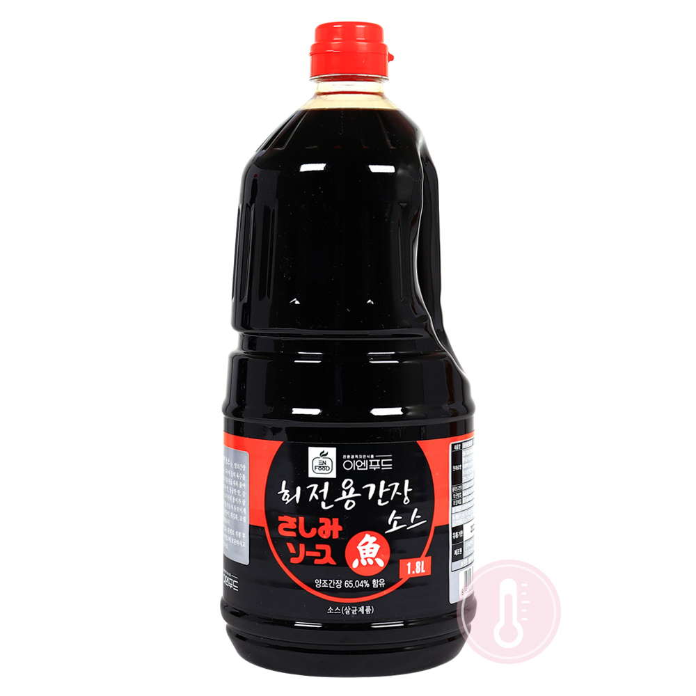 이엔 회전용간장소스 1.8L