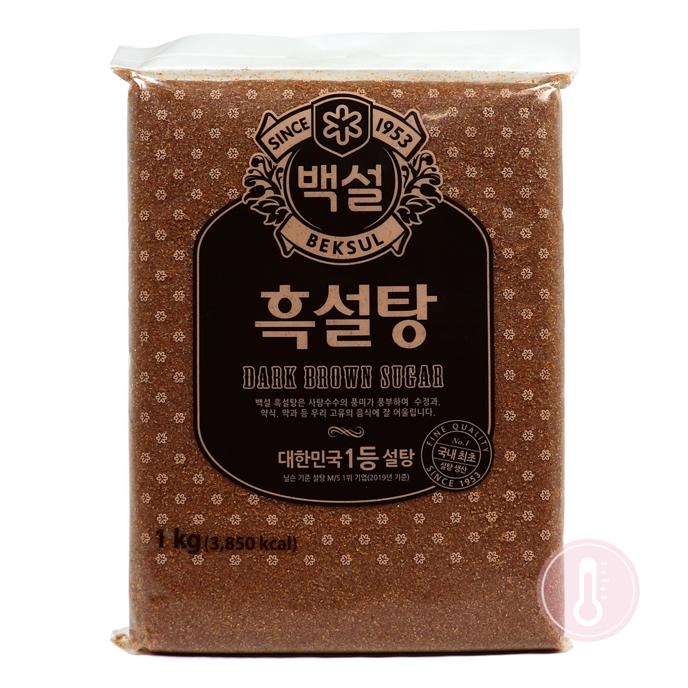백설 흑설탕 1kg