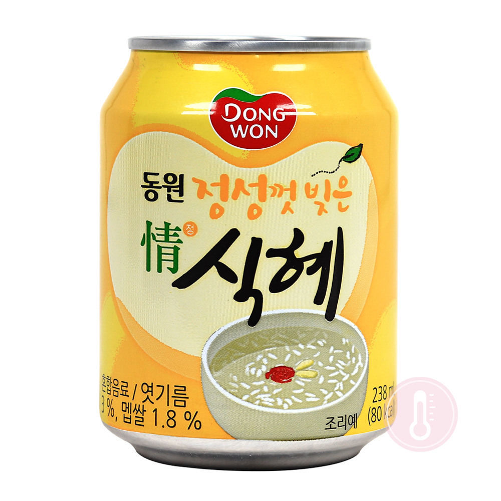 동원 정성껏 빚은 식혜 238ml