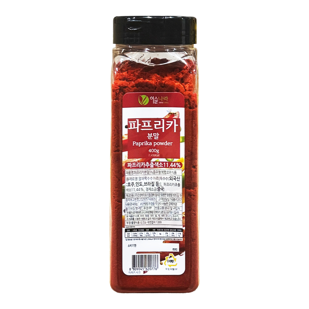 이슬나라 파프리카분말 400g