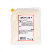 코다노 플레인 치즈크림-M 1kg/ 냉장