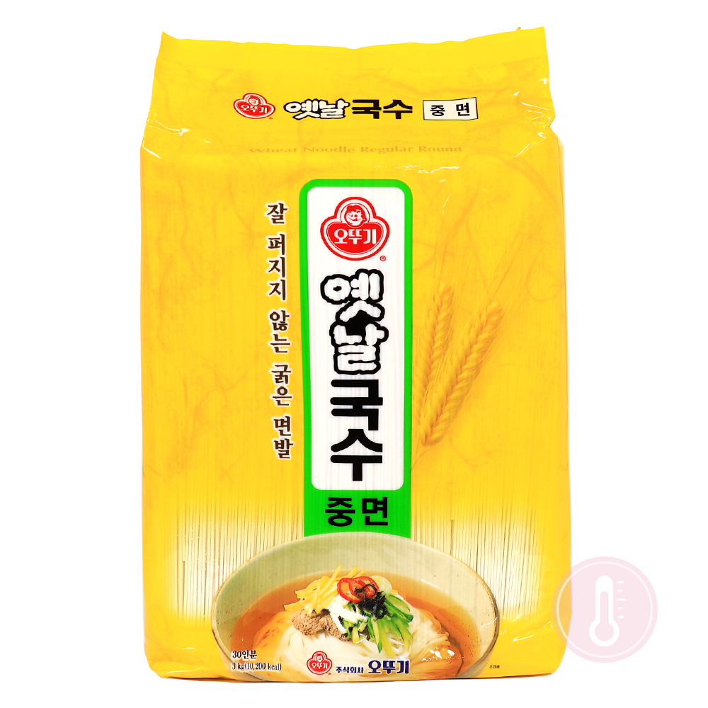오뚜기 옛날국수 중면 3kg