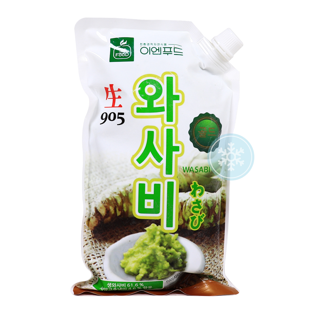 이엔 905생와사비골드 700g /냉동