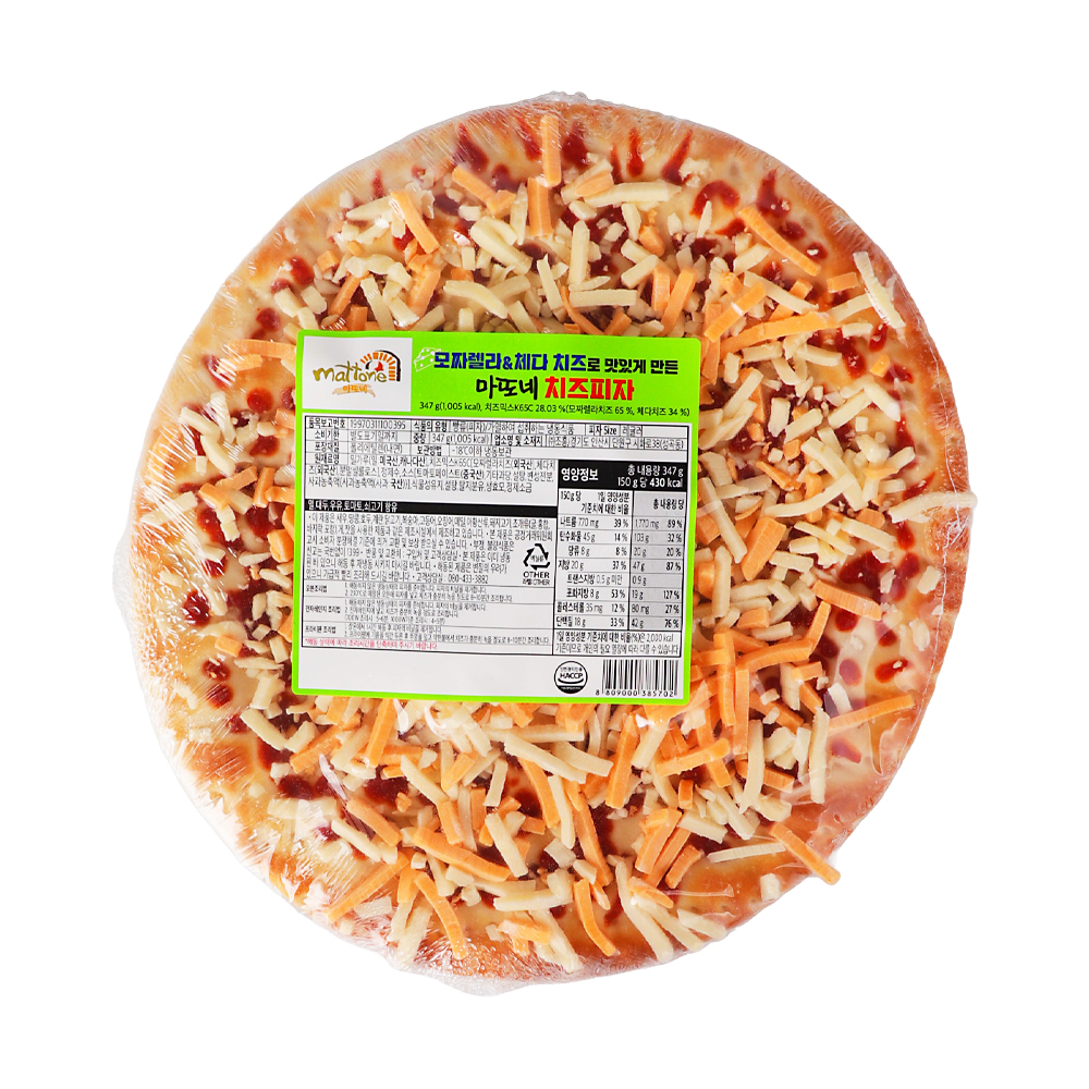 조흥 마또네 치즈피자 347g /냉동