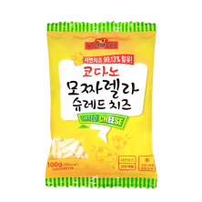 코다노 모짜렐라 슈레드 치즈 100g /냉동