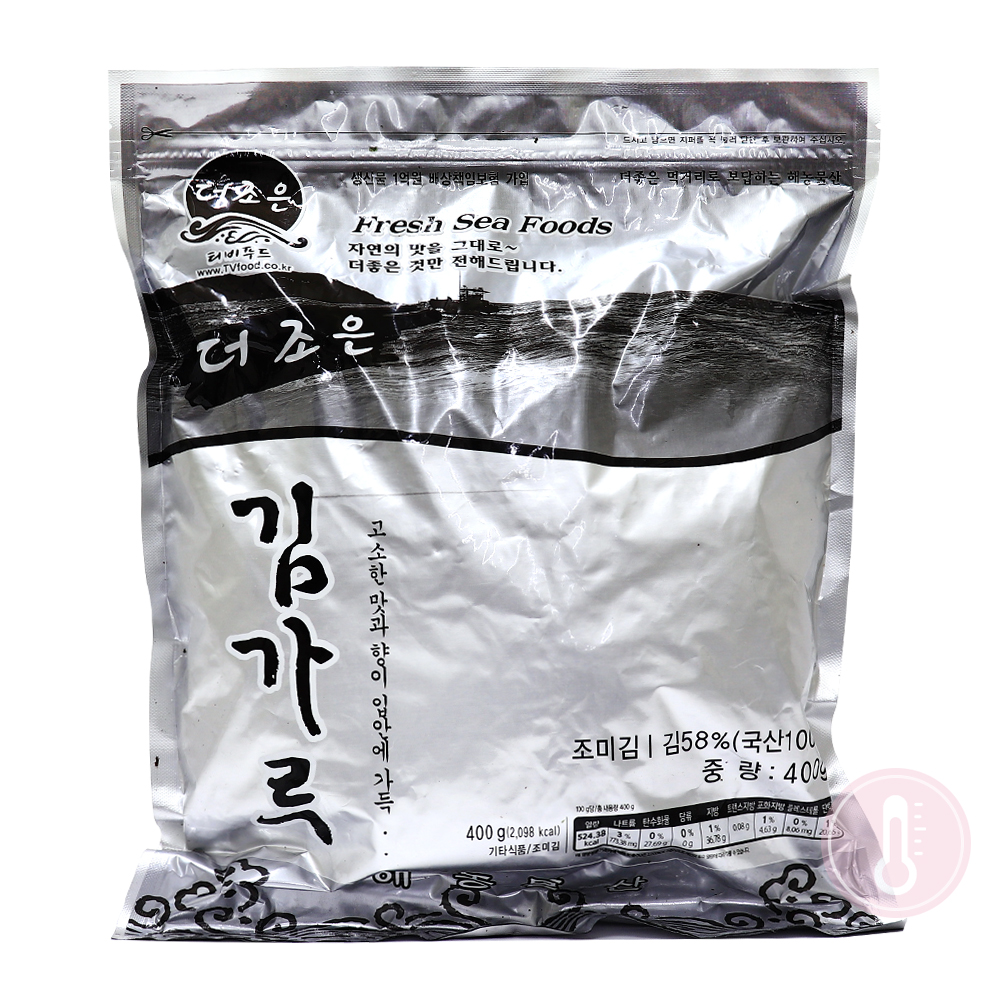 해농 더조은 김가루 400g 가루김