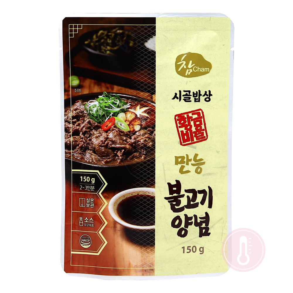 우리식품 황금비율 만능 불고기양념 150g