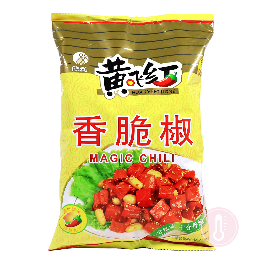 황비홍 향취고추 452g /고추부각