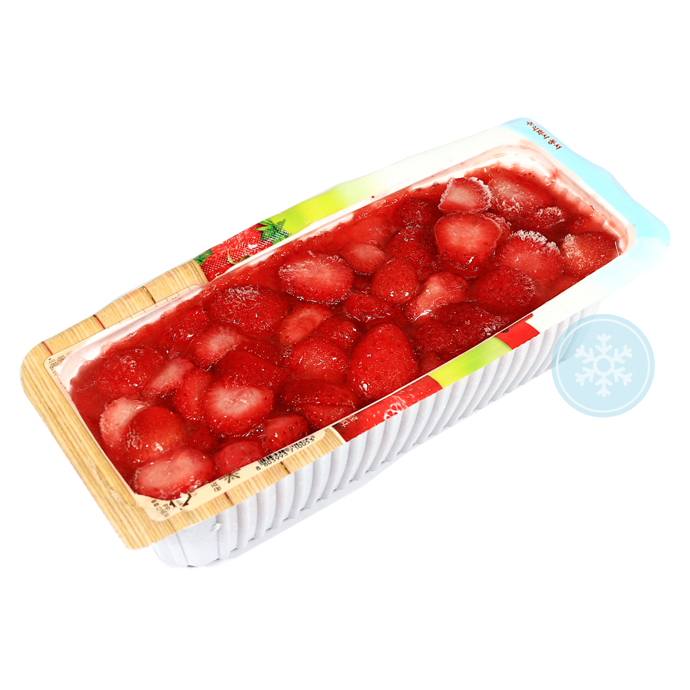 리치스 밸리 후레쉬 냉동딸기 1kg /가당 /냉동