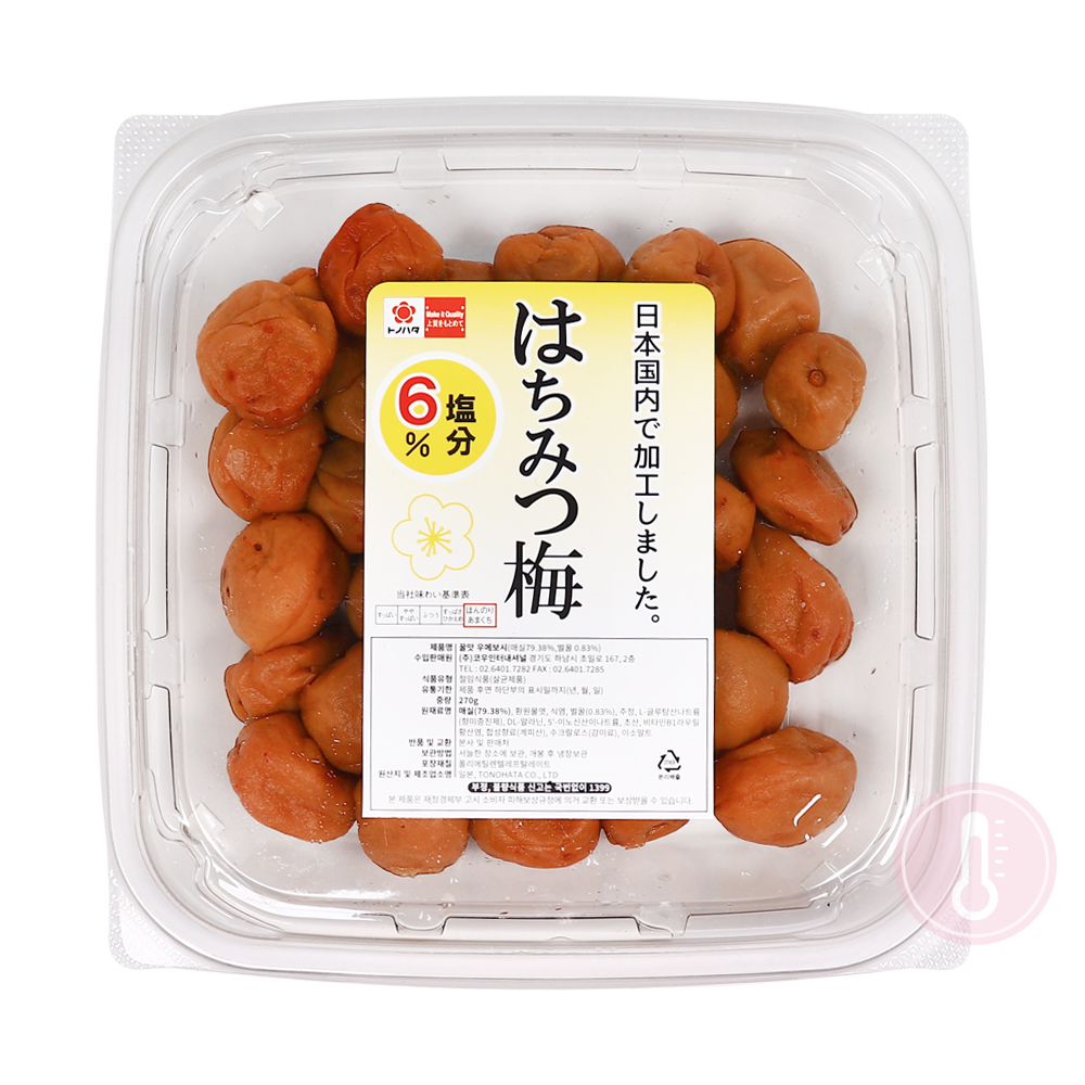 코우 꿀맛 우메보시 270g