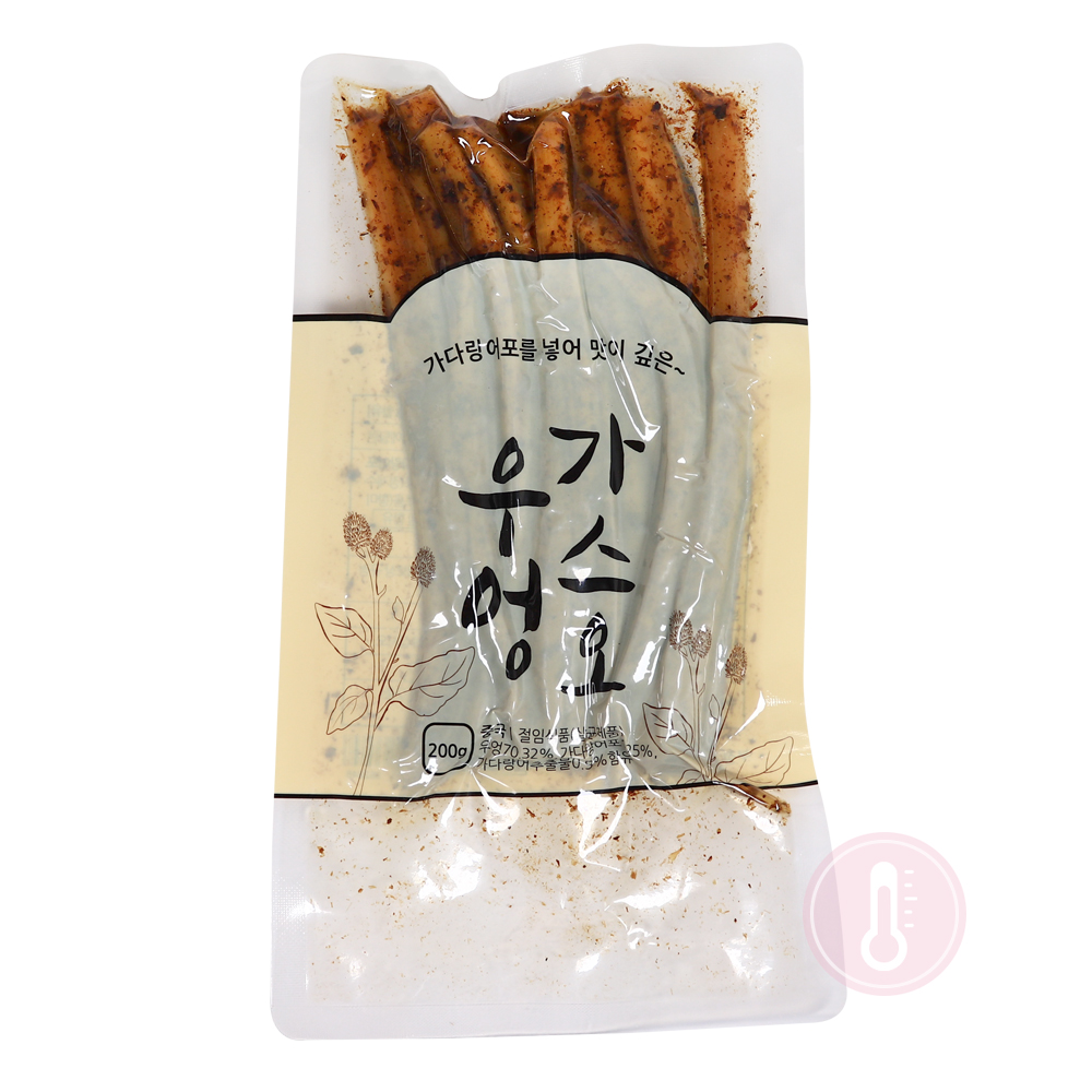 코우 가쓰오우엉 200g-김밥용