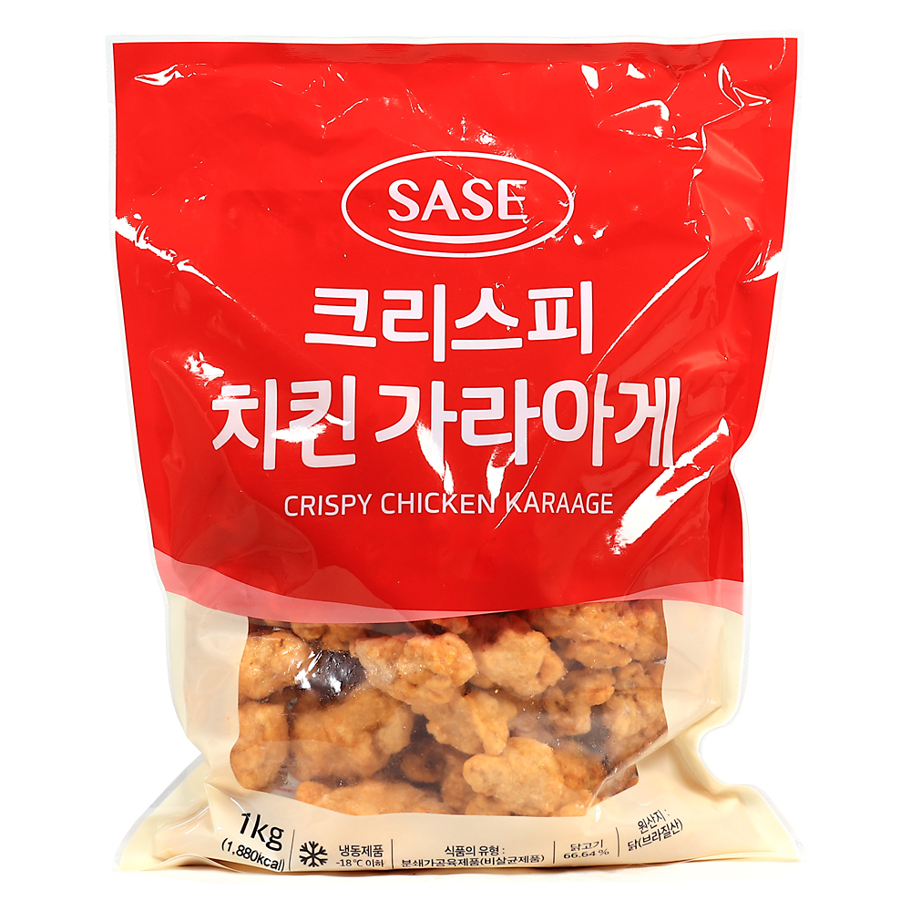 사세 크리스피 치킨가라아게 1kg /냉동