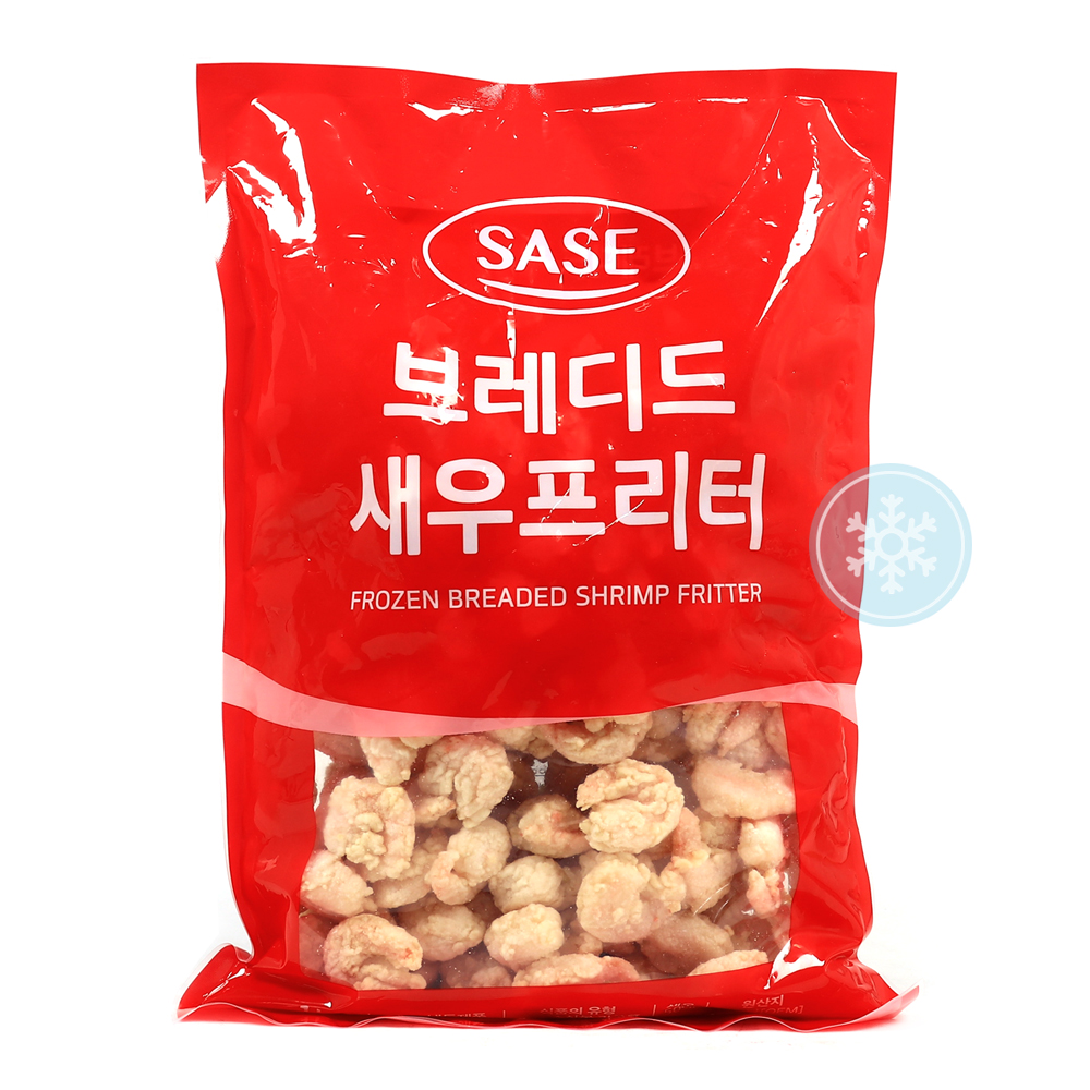 사세 브레디드 새우프리터 1kg /냉동