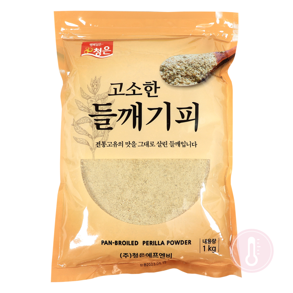 청은 고소한 들깨기피 1kg