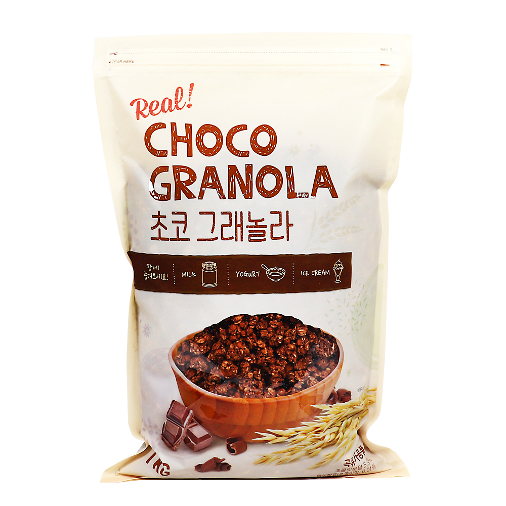 동서 초코 그래놀라 1kg/ 요거트 토핑