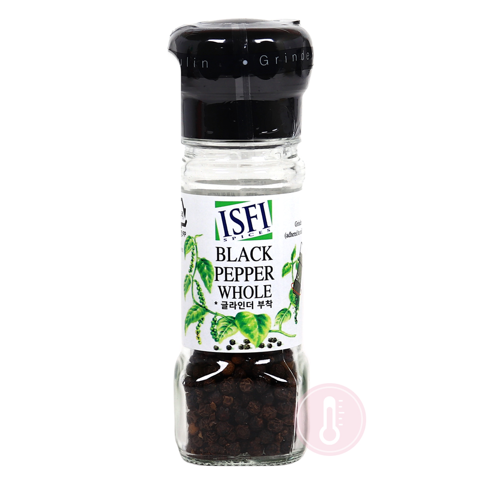 isfi 블랙페퍼 홀 30g /그라인더 통후추