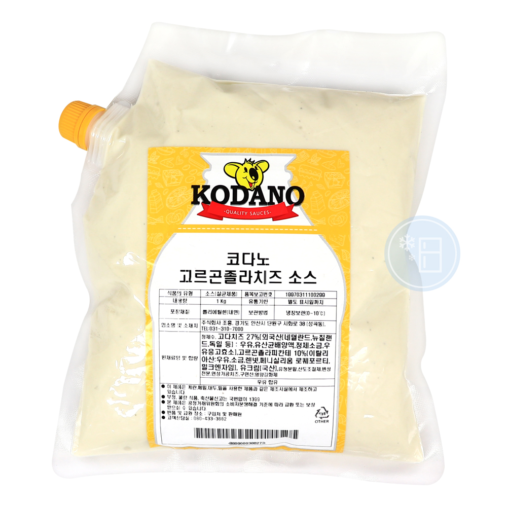 코다노 고르곤졸라소스 1kg /냉장