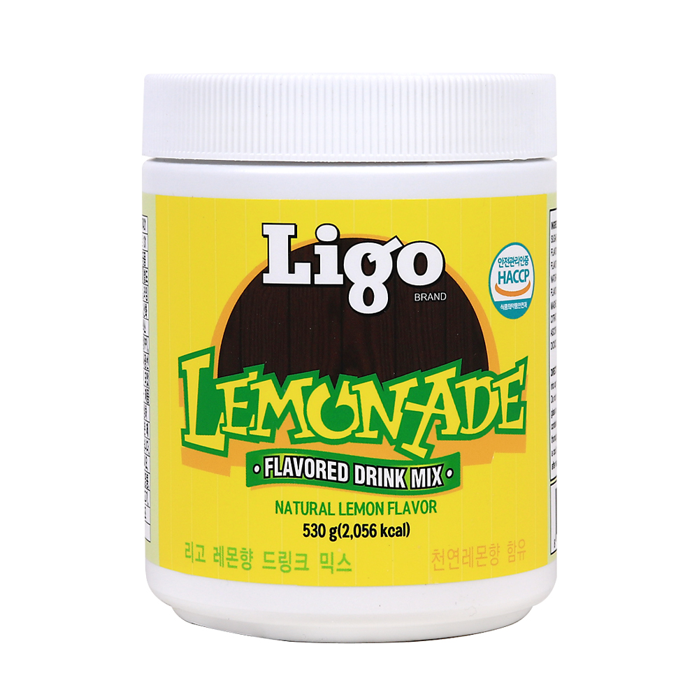 리고 레몬향 드링크 믹스 530g