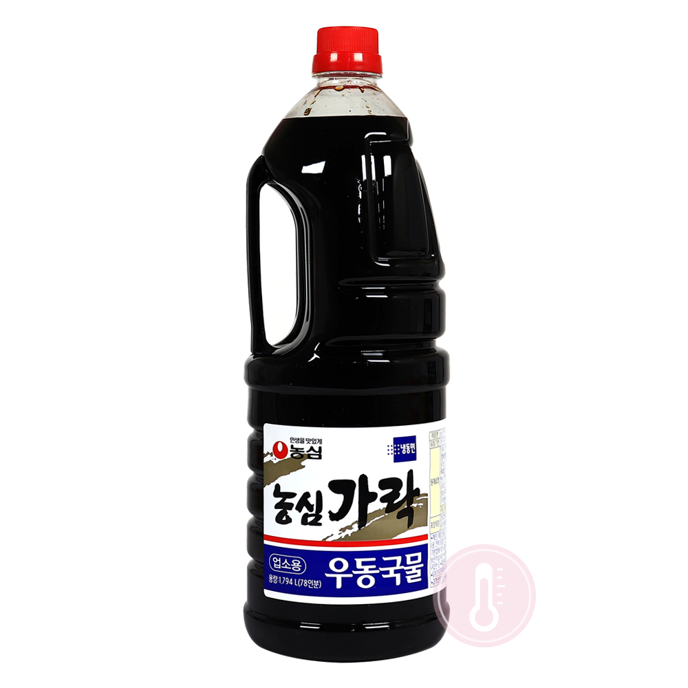 농심 가락우동국물 1.794L(2.262kg)