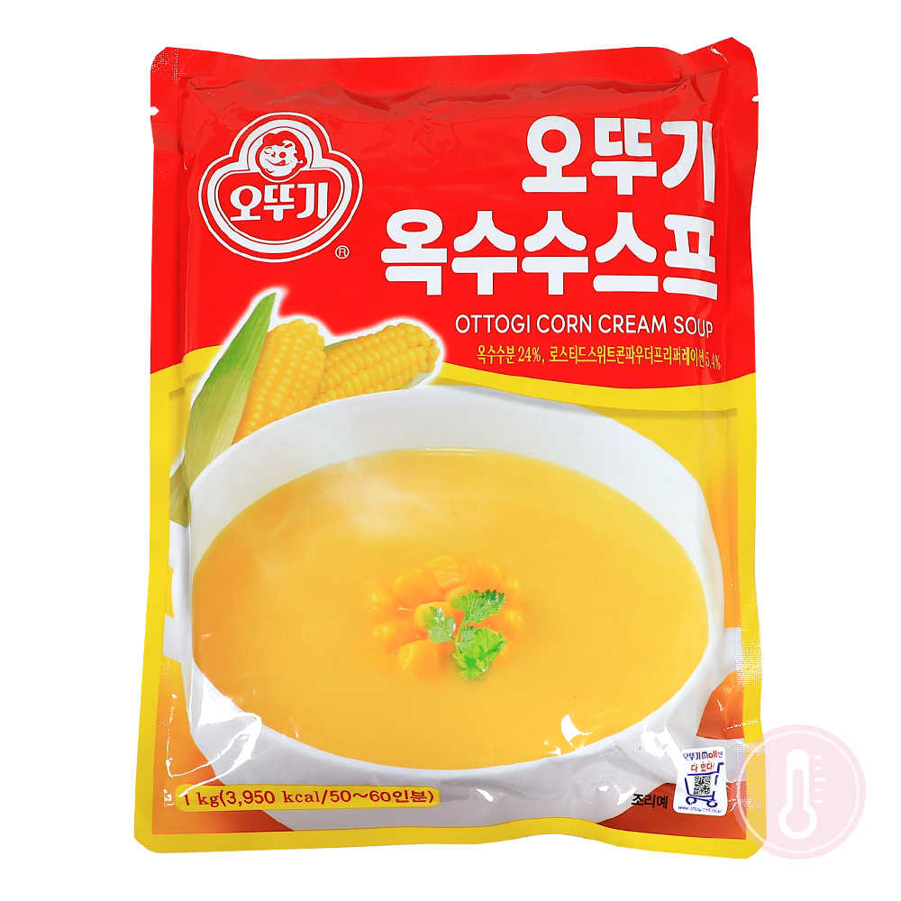 오뚜기 옥수수스프 1kg