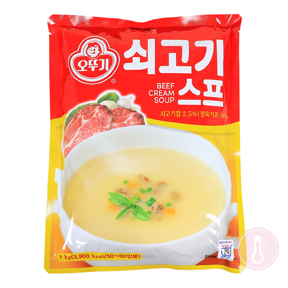 오뚜기 쇠고기스프 1kg
