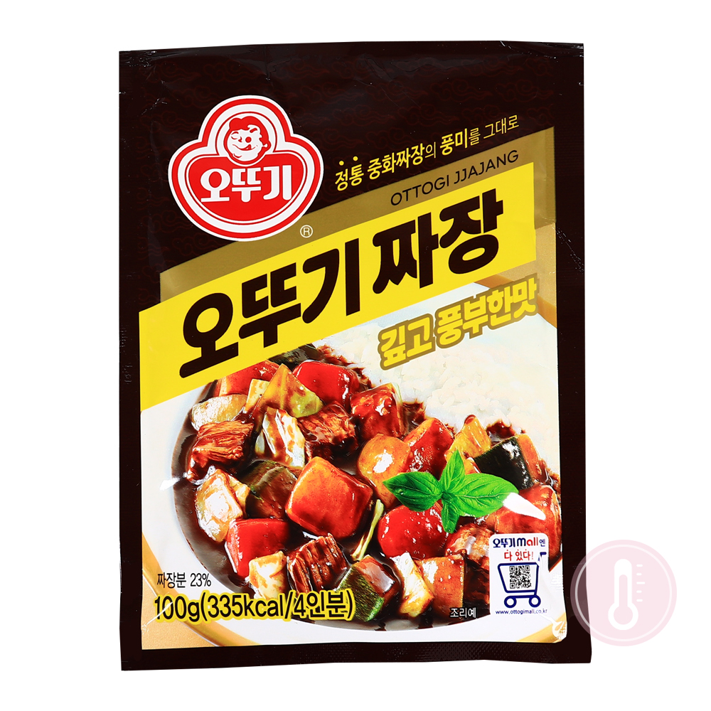 오뚜기 짜장 100g