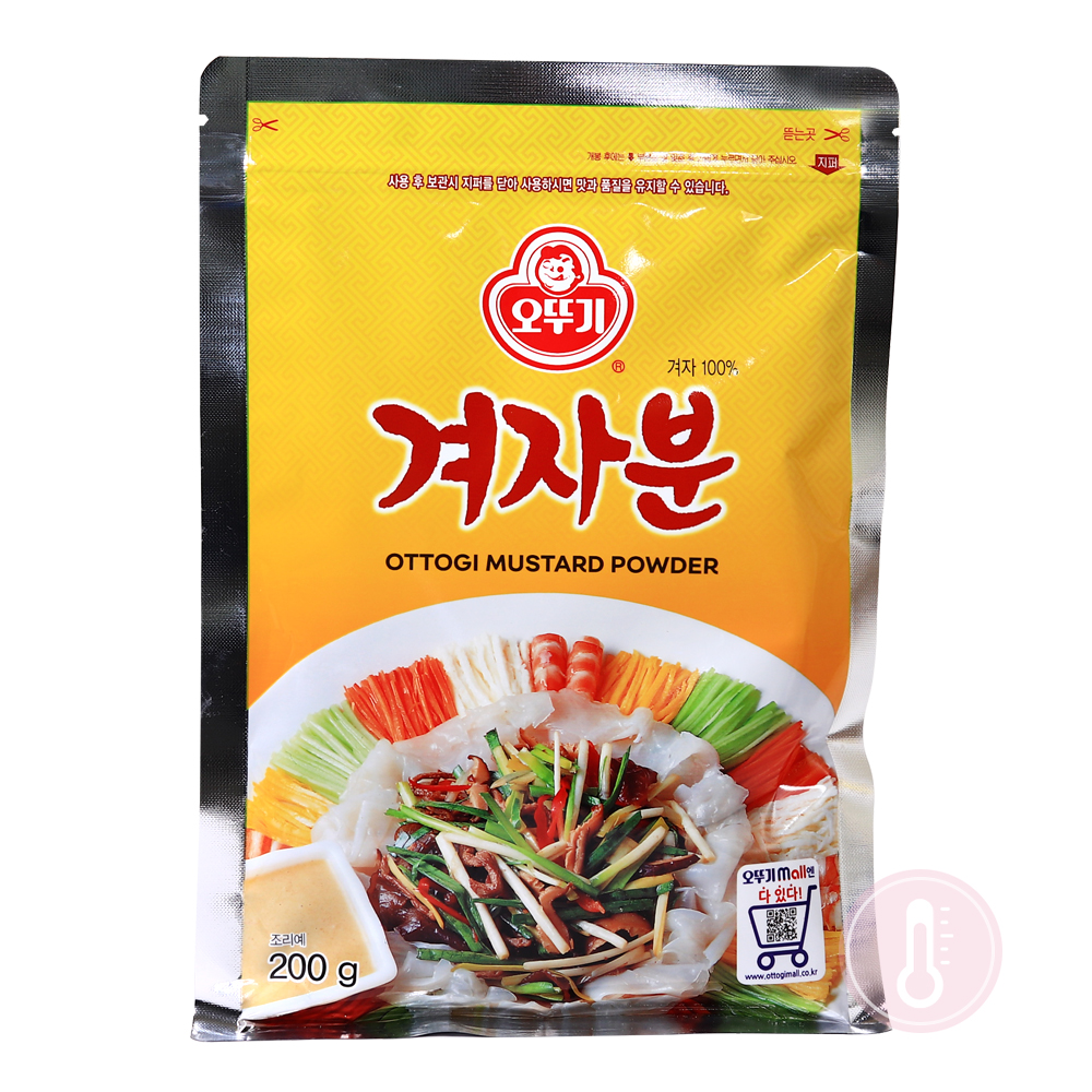 오뚜기 겨자분 200g